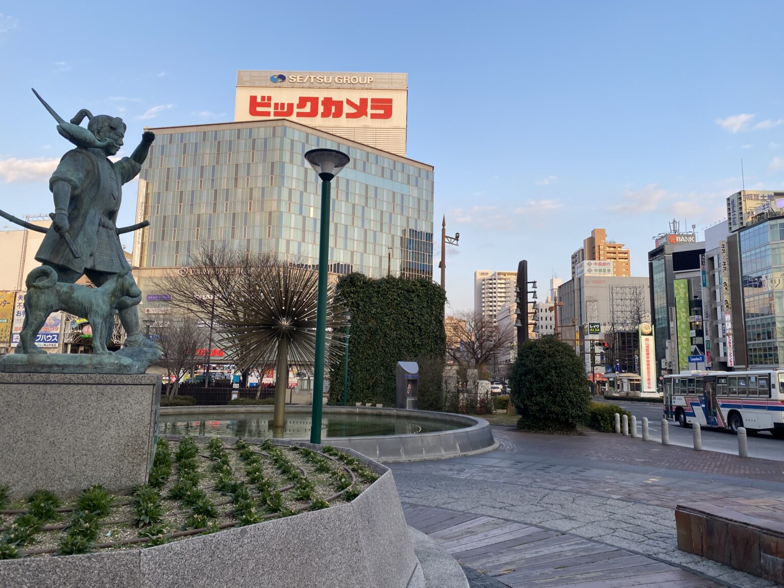岡山駅から岡山市民会館までの行き方|1月31日は藤井風さんホールツアーファイナル用 岡山おにさんぽ 岡山駅から岡山市民会館までの行き方|1月31日は藤井風さんホールツアーファイナル用 岡山おにさんぽ