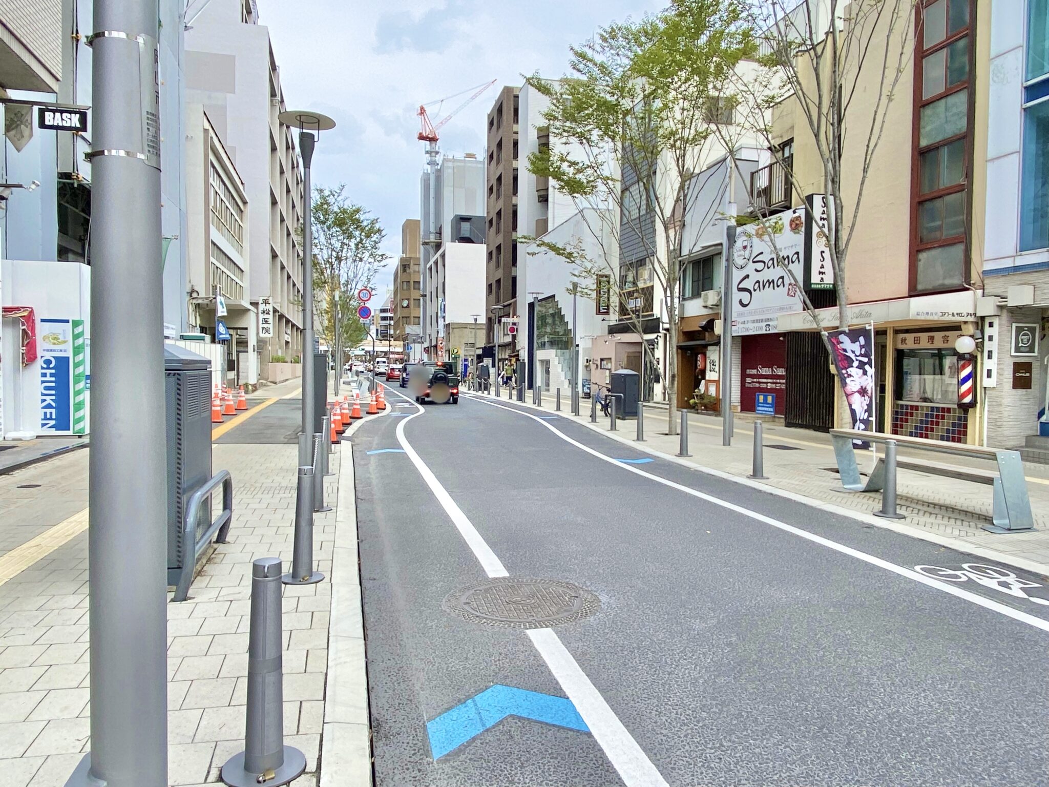 県庁通りと千日前商店街の愛称が決まったみたい。「ハレまち通り」と「千日前ハレノワ通り」に