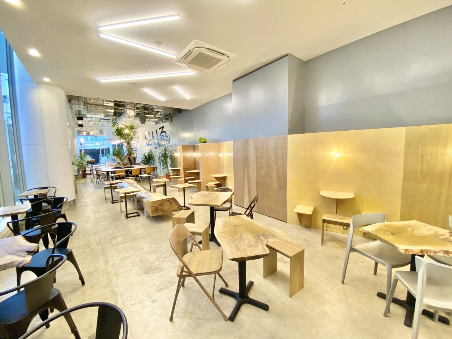 【岡山市北区】ハレノワのカフェ「CCCSCD ゲキジョウ」がオープンしてる