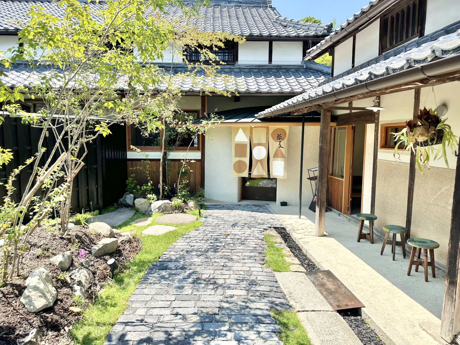 【赤磐市】『そば切り 來輪(くるり)』がオープンしてる。岡山市京橋町からの移転
