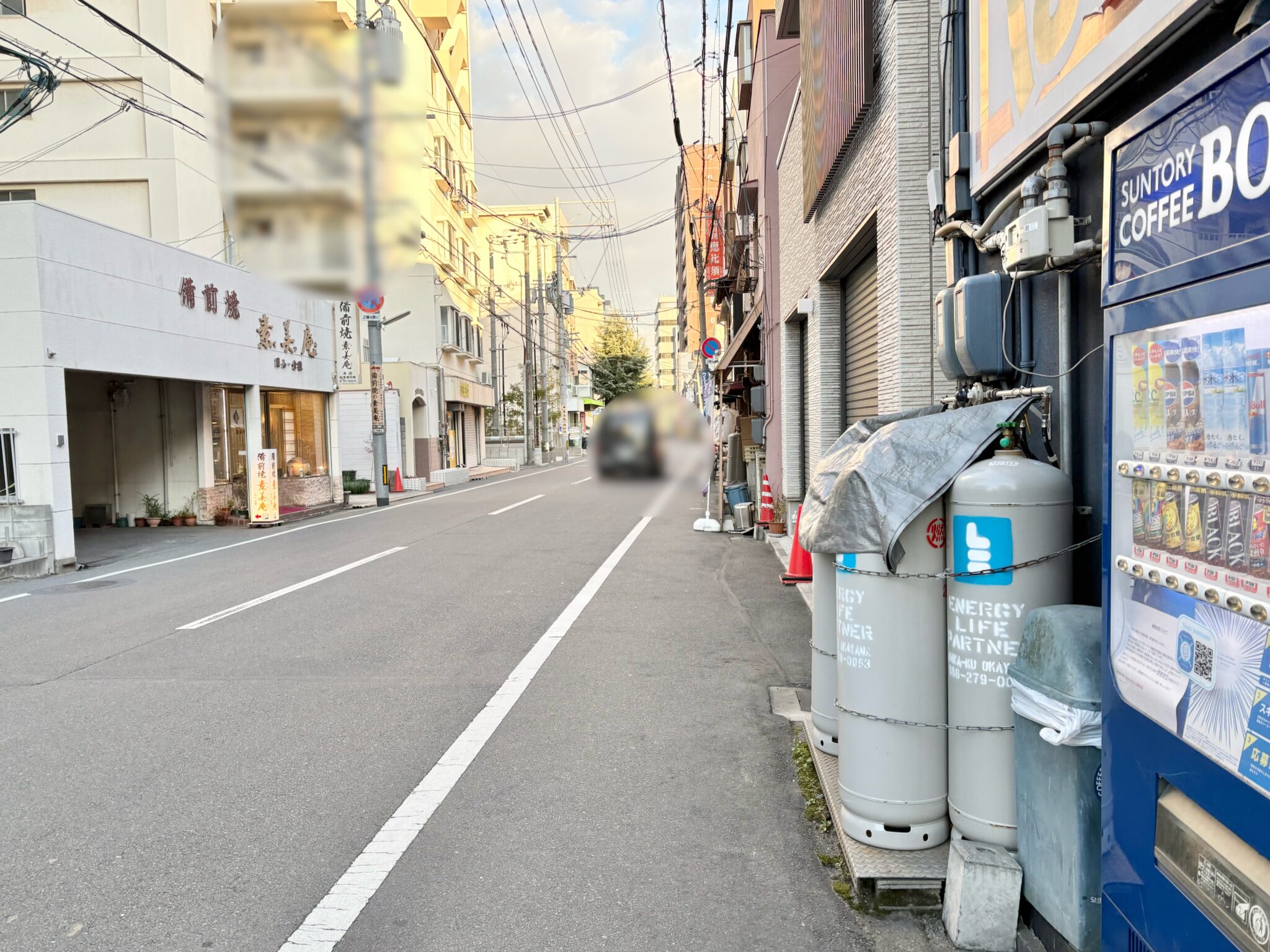 【岡山市北区】下石井の「ぼっけゑラーメン」が休業してる