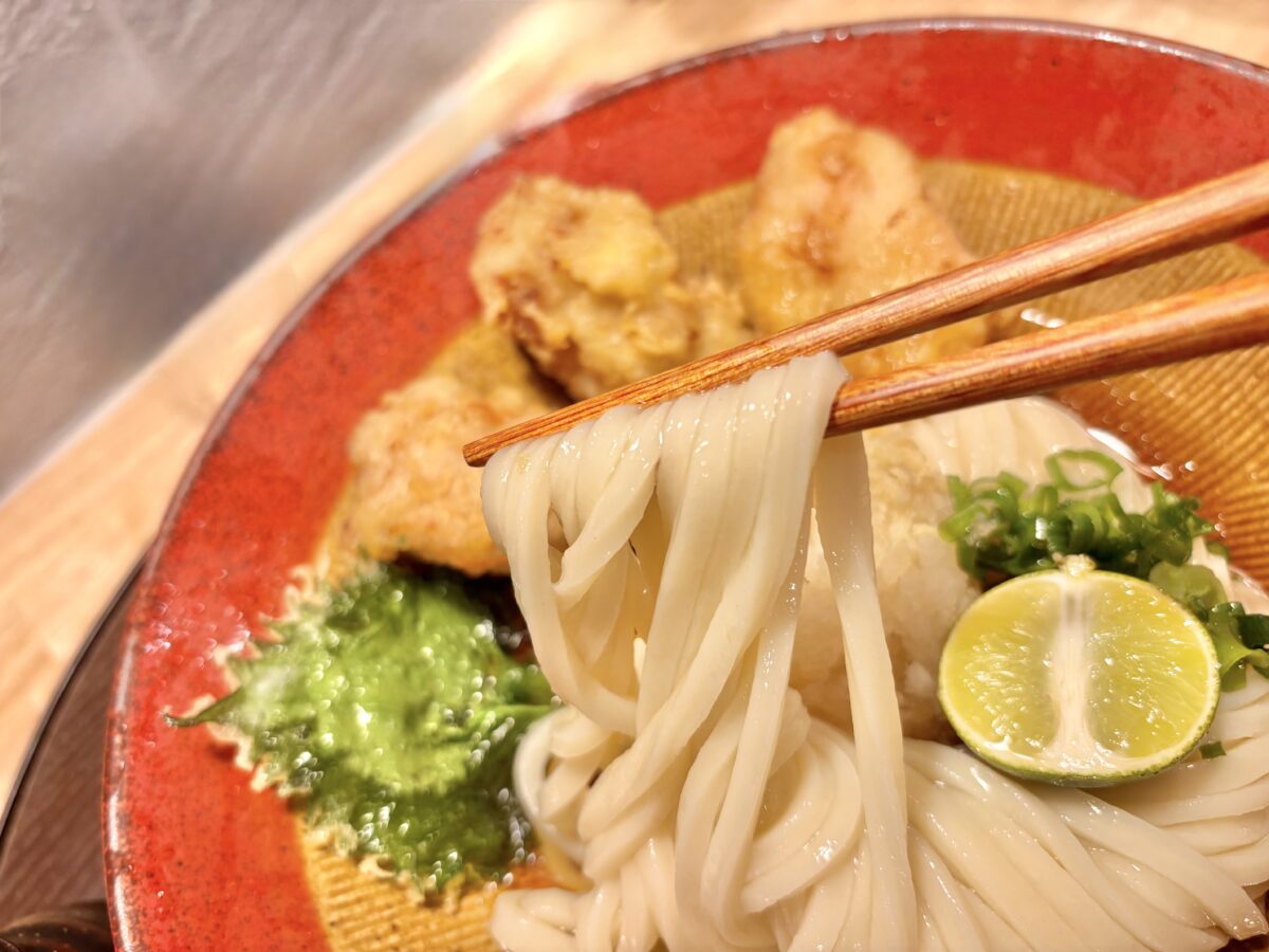 岡山市東区】東平島につくってたうどん食堂「うどんと。」がオープンしてる